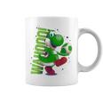 ザ・スーパーマリオギャラクシー・ムービー Action Yoshi コーヒーマグ