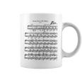 ショパン ピアノ ピアニスト 楽譜 B-Flat-Minor Musicians コーヒーマグ