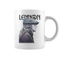 ジョン・レノン 平和な色調の肖像画 コーヒーマグ