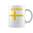 スウェーデンサッカースウェーデン国旗 ファンジャージ コーヒーマグ
