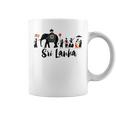 スリランカ ダラダ ペラハラ スリランカンへの最高のギフト コーヒーマグ