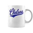 チェルシー ロンドン イングランド バーシティ スクリプト クラシック スポーツ ジャージ コーヒーマグ