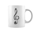 ト音記号 音楽記号 描画スケッチ コーヒーマグ