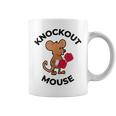 ノックアウトマウス 面白い科学、微生物学、面白い遺伝学 コーヒーマグ