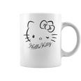 ハローキティ Usデザイン ウインク 長袖tシャツ コーヒーマグ