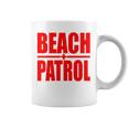 ビーチパトロール サーフ レスキュー ライフガード コーヒーマグ