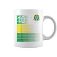 ブラジル国旗 10番 ブラジル サッカー メンズ レディース ボーイズ ガールズ キッズ コーヒーマグ
