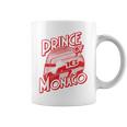 プリンス・オブ・モナコ 16 ミニマリスト レーシングの背景 コーヒーマグ