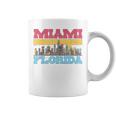 マイアミ フロリダ州 都市景観 お土産 モダン マイアミスカイライン コーヒーマグ