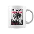 マイアミマジックシティビーチシャツ フロリダ愛好家向け 長袖tシャツ コーヒーマグ
