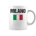 ミラノ イタリア ミラノ イタリー 旗 イタリアン コーヒーマグ