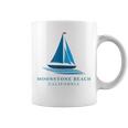 ムーンストーンビーチ カリフォルニア ヨットお土産 コーヒーマグ