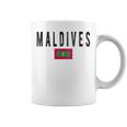 モルディブ国旗-お土産モルディブ。 コーヒーマグ