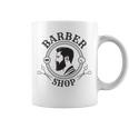レトロバーバーショップシャツ バーバーtシャツ メンズ コーヒーマグ