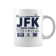 ヴィンテージ ニューヨーク Jfk 空港コード トラベルデイ レトロ Nyc 長袖tシャツ コーヒーマグ