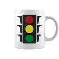 信号機の衣装 コーヒーマグ