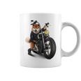 柴犬 いばけん 犬 バイク バイカー 長袖tシャツ コーヒーマグ