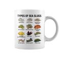 海洋ナメクジの種類科学海洋生物学チャート コーヒーマグ