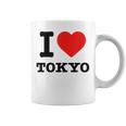 私は東京が大好きです I Love Tokyo コーヒーマグ