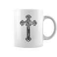 背中に十字架 大きな十字架 クリスチャン コーヒーマグ
