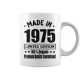 限定版 1975年 誕生日 1975年 1975年生まれ コーヒーマグ