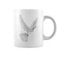 鳩 動物 男性 女性 モチーフ 恋人 自由 デザイン 平和 コーヒーマグ