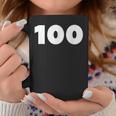100 数字 サッカー メンズ レディース キッズ ギフト コーヒーマグ 面白い贈り物