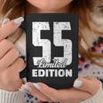 55歳の誕生日 限定版 記念日 ヴィンテージ 55歳 コーヒーマグ 面白い贈り物