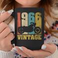 60 歳の誕生日バイカーギフトtシャツ-ヴィンテージ1966バイク コーヒーマグ 面白い贈り物