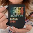 Amped Upince 1956 レトロ 誕生日 ギター 音楽 誕生年 コーヒーマグ 面白い贈り物