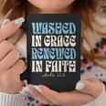Baptism Christian Baptized Washed In Grace Acts 22 Coffee Mug Unique Gifts