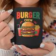 Berger Crew Hamburger Cheeseburger Fast Food Lovers コーヒーマグ 面白い贈り物