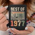 Best Of 1977 オールド・カセット 49歳の誕生日 レトロ コーヒーマグ 面白い贈り物