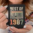 Best Of 1987 オールド・カセット 39歳の誕生日 レトロ コーヒーマグ 面白い贈り物