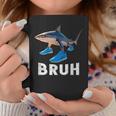 Bruh Sneaker Shark Meme Tralalero Tralala Coffee Mug Unique Gifts
