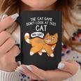 The Cat Game Don't Look At This Cat You Lost Kitten コーヒーマグ 面白い贈り物