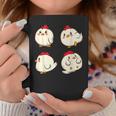 Chicken Chickens Cute Kawaii Anime Kawaii Japan コーヒーマグ 面白い贈り物