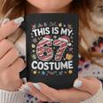 This Is My Christmas 67 Costume Number 6 7 Meme Saying 6 7 Coffee Mug Funny Gifts