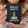 Claw Machine Rage Against Claw マシンスキル アーケードゲーマー コーヒーマグ 面白い贈り物