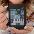 Coffee And Modular アナログシンセサイザー 波形シンセ コーヒーマグ 面白い贈り物