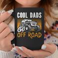 Cool Dads Go Off Road モトクロス レーシング クワッド オフロード レーシング コーヒーマグ 面白い贈り物