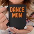 Dance Mom Orange Matching Parents コーヒーマグ 面白い贈り物