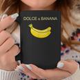 Dolce And Banana ファニーキュートグラフィックデザインバナナtシャツ コーヒーマグ 面白い贈り物