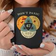 Don't Panic Life Universe Everything 42F 宇宙愛好家 コーヒーマグ 面白い贈り物