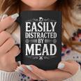 Easy Distracted By Mead 長袖tシャツ コーヒーマグ 面白い贈り物