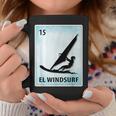 El Windsurf メキシカンウインドサーフィンカード コーヒーマグ 面白い贈り物