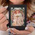 F Champenois Imprimeur-Editeur By Alphonse Mucha コーヒーマグ 面白い贈り物