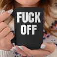 Fack Off – デザイン – Fuck Off コーヒーマグ 面白い贈り物