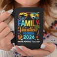 Family Vacation Florida 2026 Family Vacation Together Coffee Mug Unique Gifts