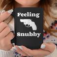 Feelingnubby Revolver Pistol スナブノーズ スナブノーズ コーヒーマグ 面白い贈り物